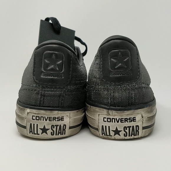 John Varvatos x Converse All Star Ox Black 150179C - Picture 6 of 8